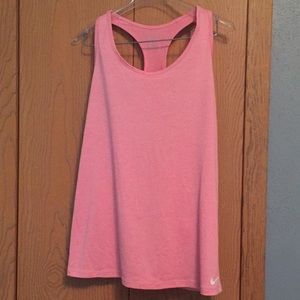 Nike Dri-Fit Racer Back Running Shirt. Size L.